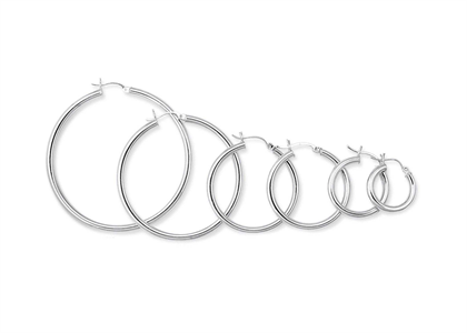 Rhodium Plated | Fashion Earrings